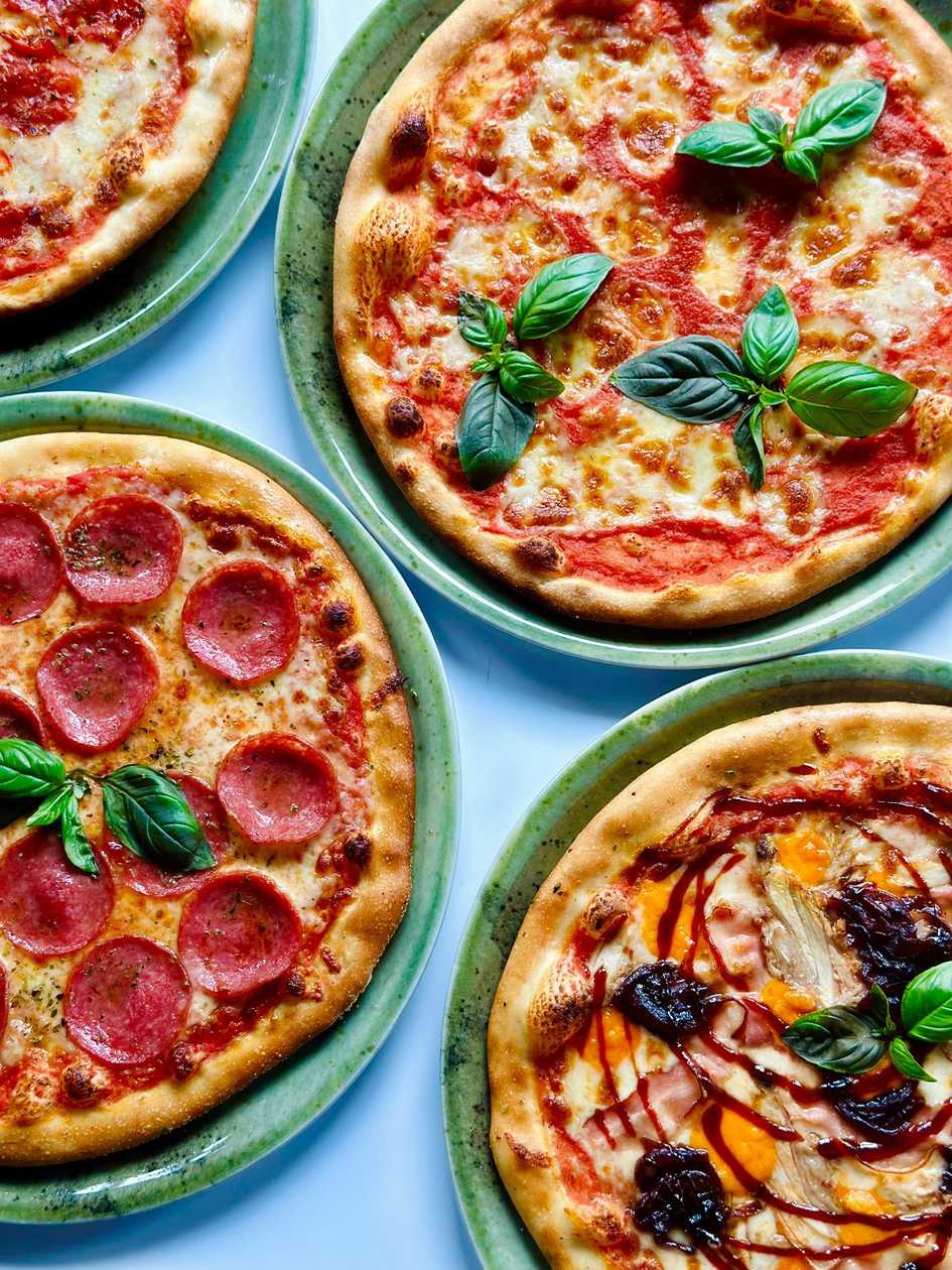 SHRIMP PIZZA