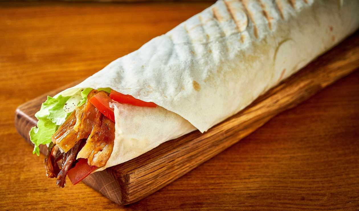 Mixed Meat Lavash Kebab