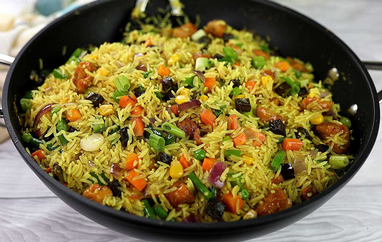 Jumbo fried rice