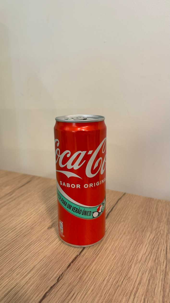 Coca Cola Lata Alta