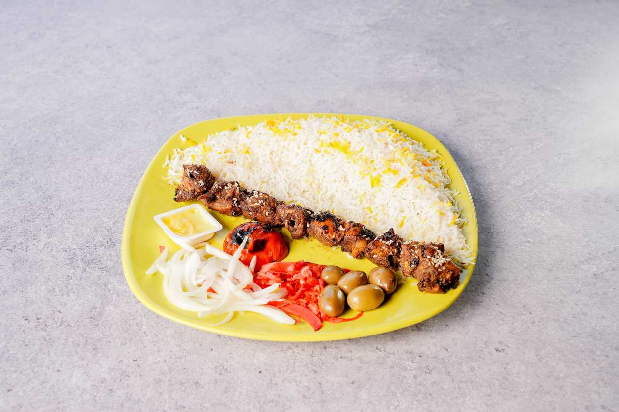 Chicken Torsh With Rice
