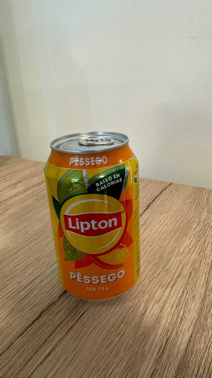 Lipton Ice Tea de Pêssego