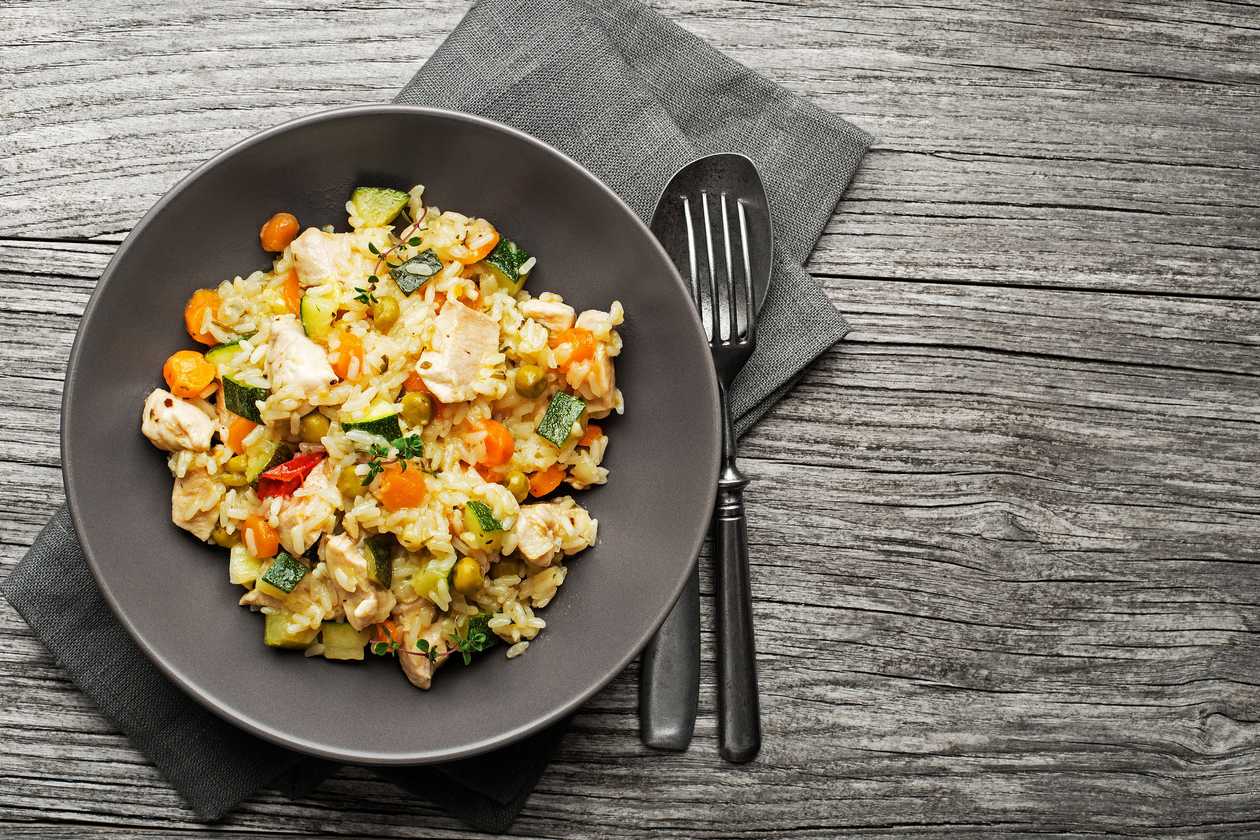 Risotto Verdure