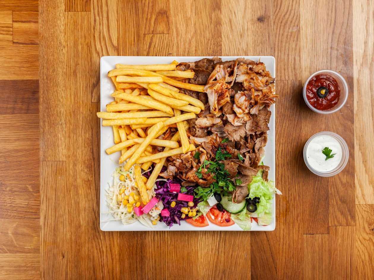 Kebab Talerz