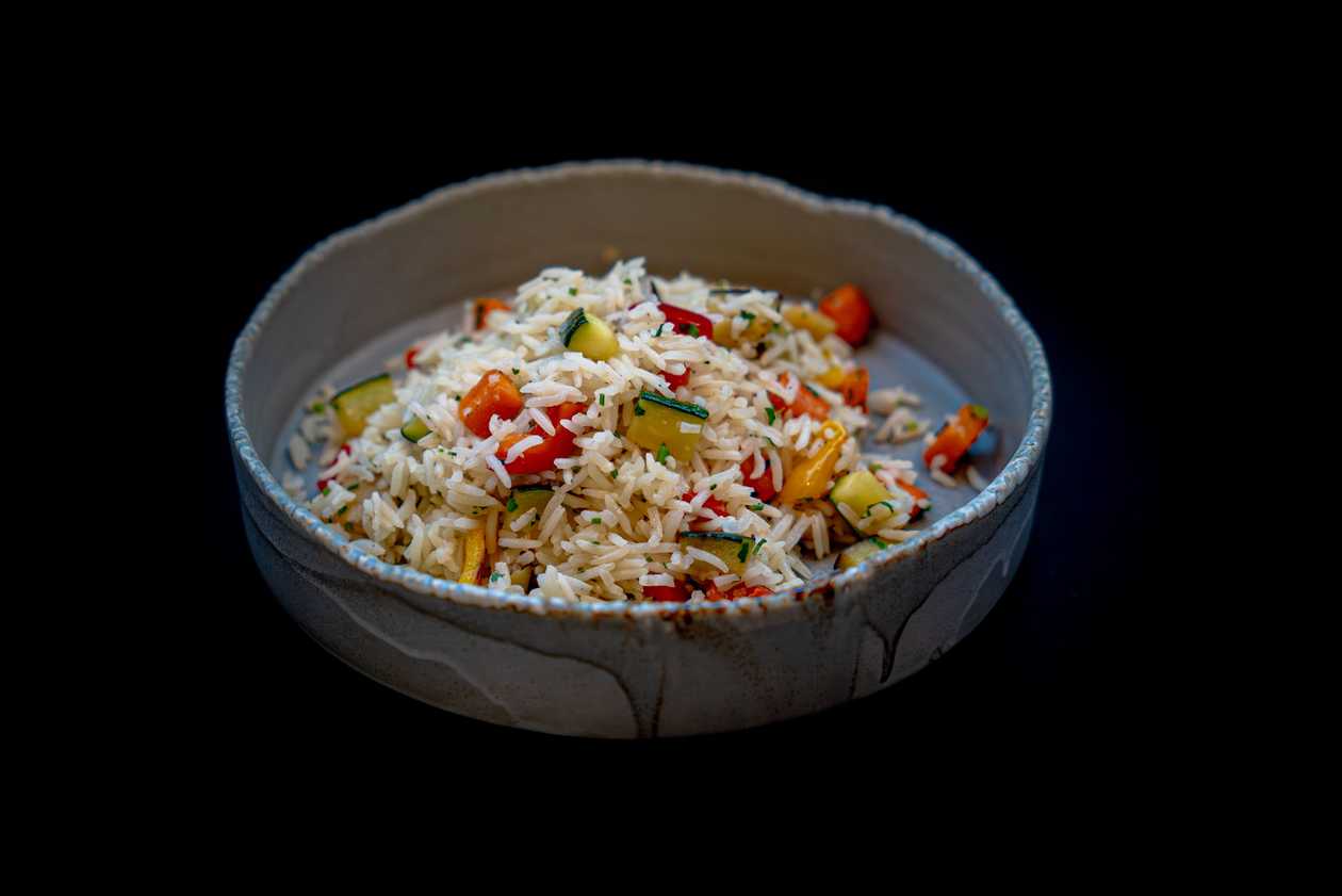 Orez Basmati cu Legume Soté