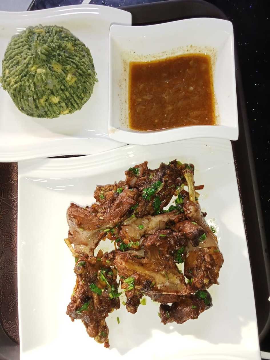 Pork Ribs Portion