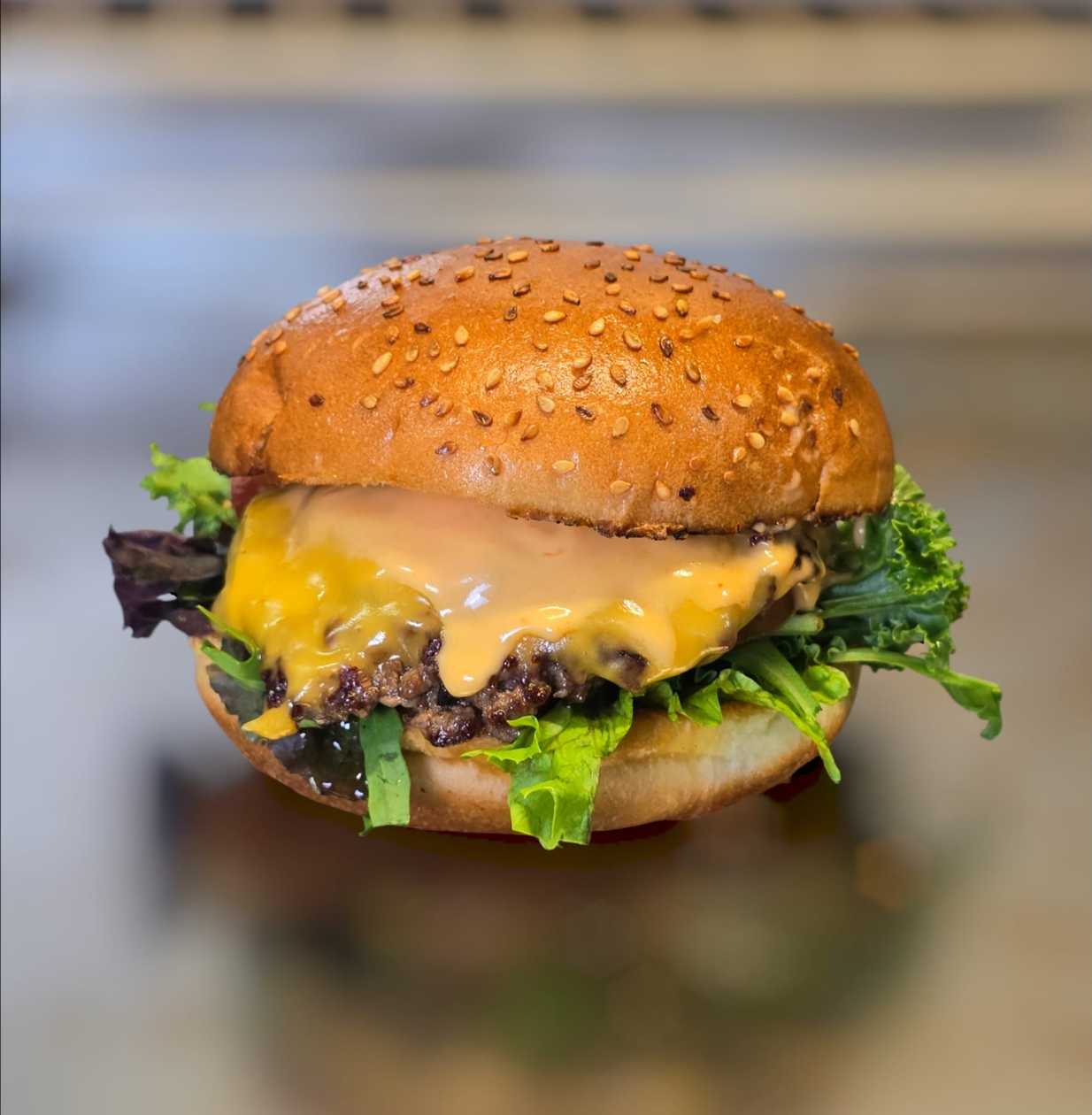 Truffle Parm Single Smash 🍔