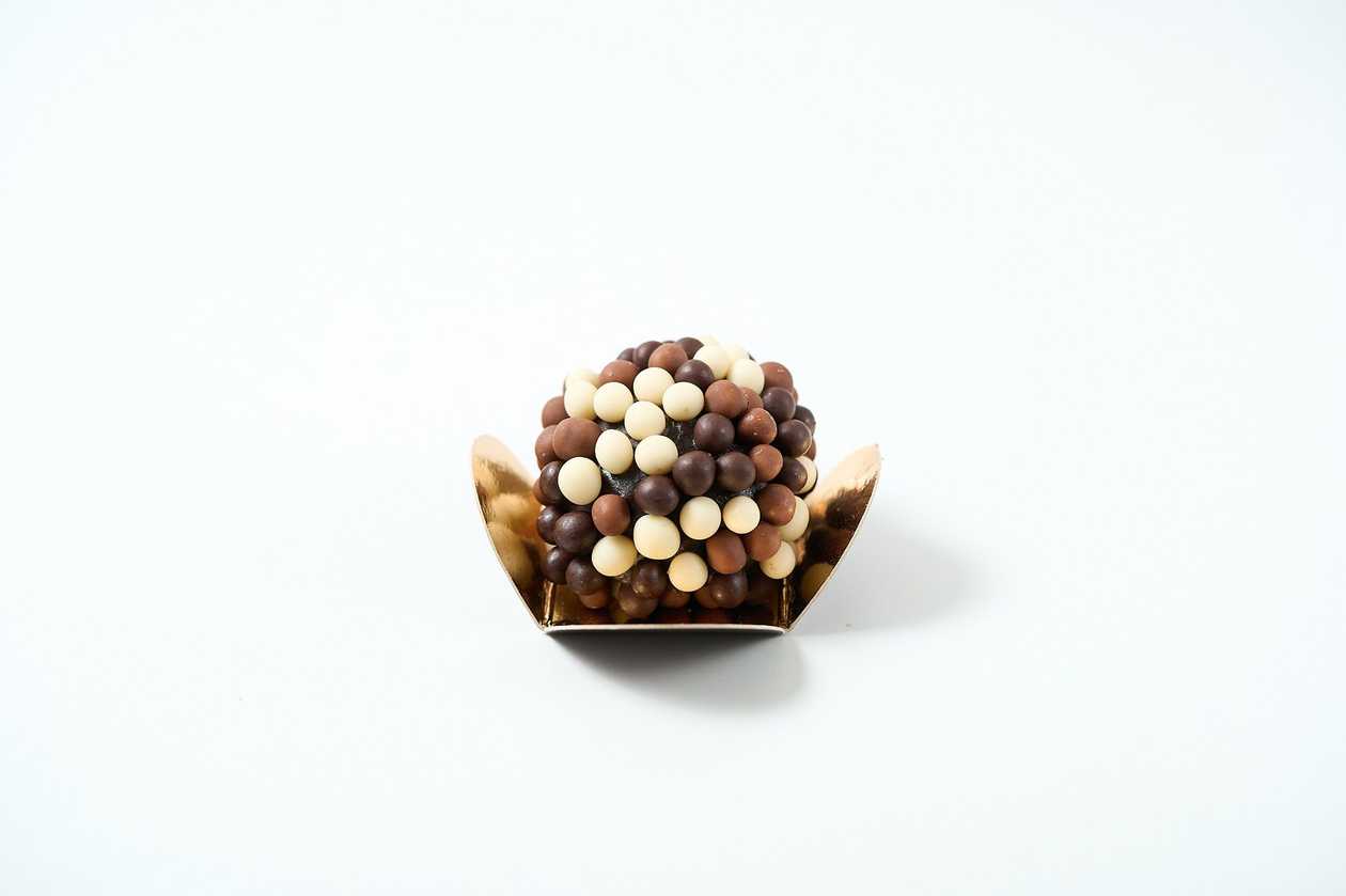Chocolate Truffle Brigadeiro Balls