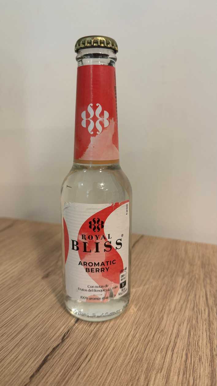 Agua Tonica Royal Bliss Aromatic Berry