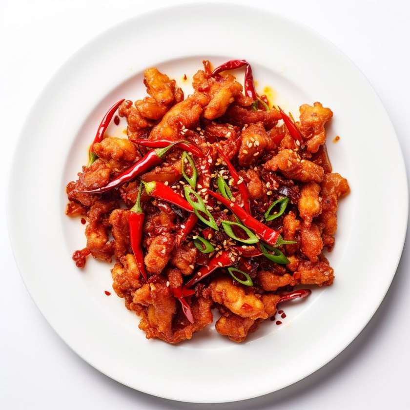 Chilli Chicken Dry