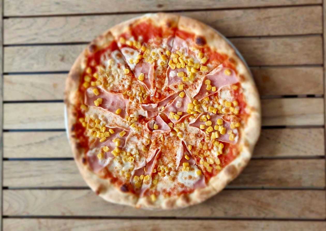 Pizza Corn