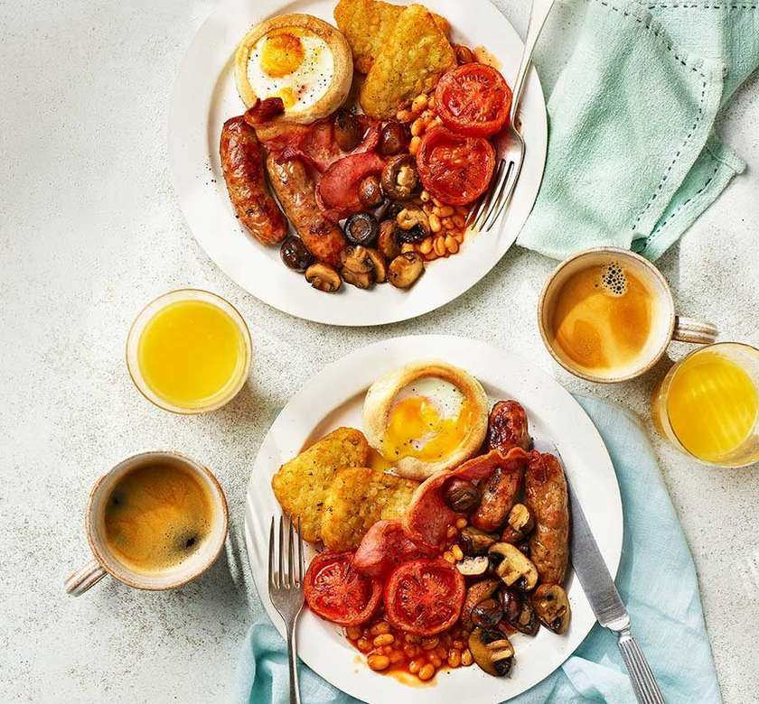 Mini English Breakfast