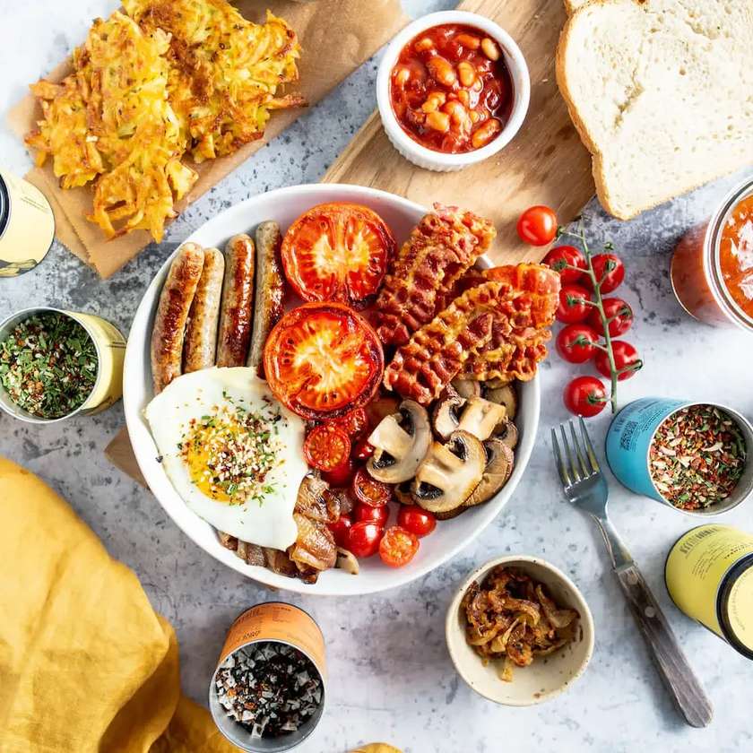 Full English Breakfast