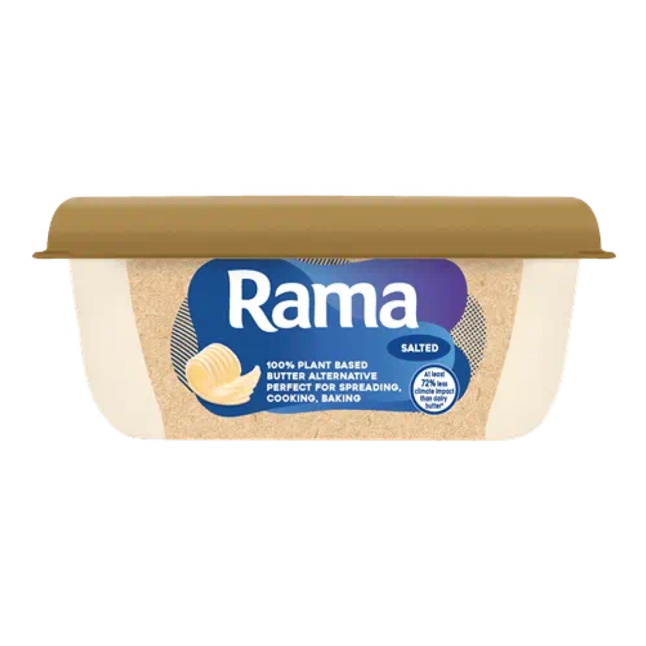Rama, Vegetable Fat Spread, with Salt, 79% Fat, 200g (expires soon)