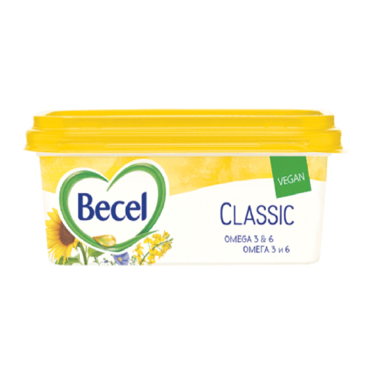 Becel, Grasime Vegetala Tartinabila, 35% Grasime, 225g (expiră în curând)