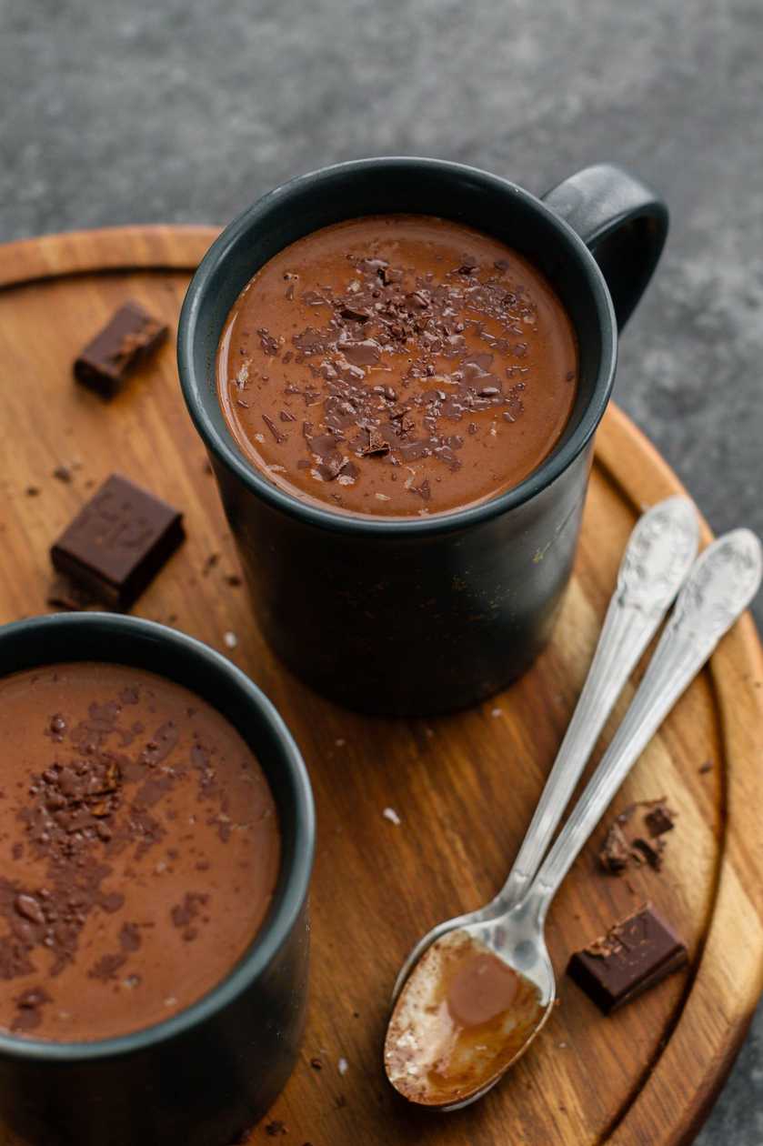 Black chocolate