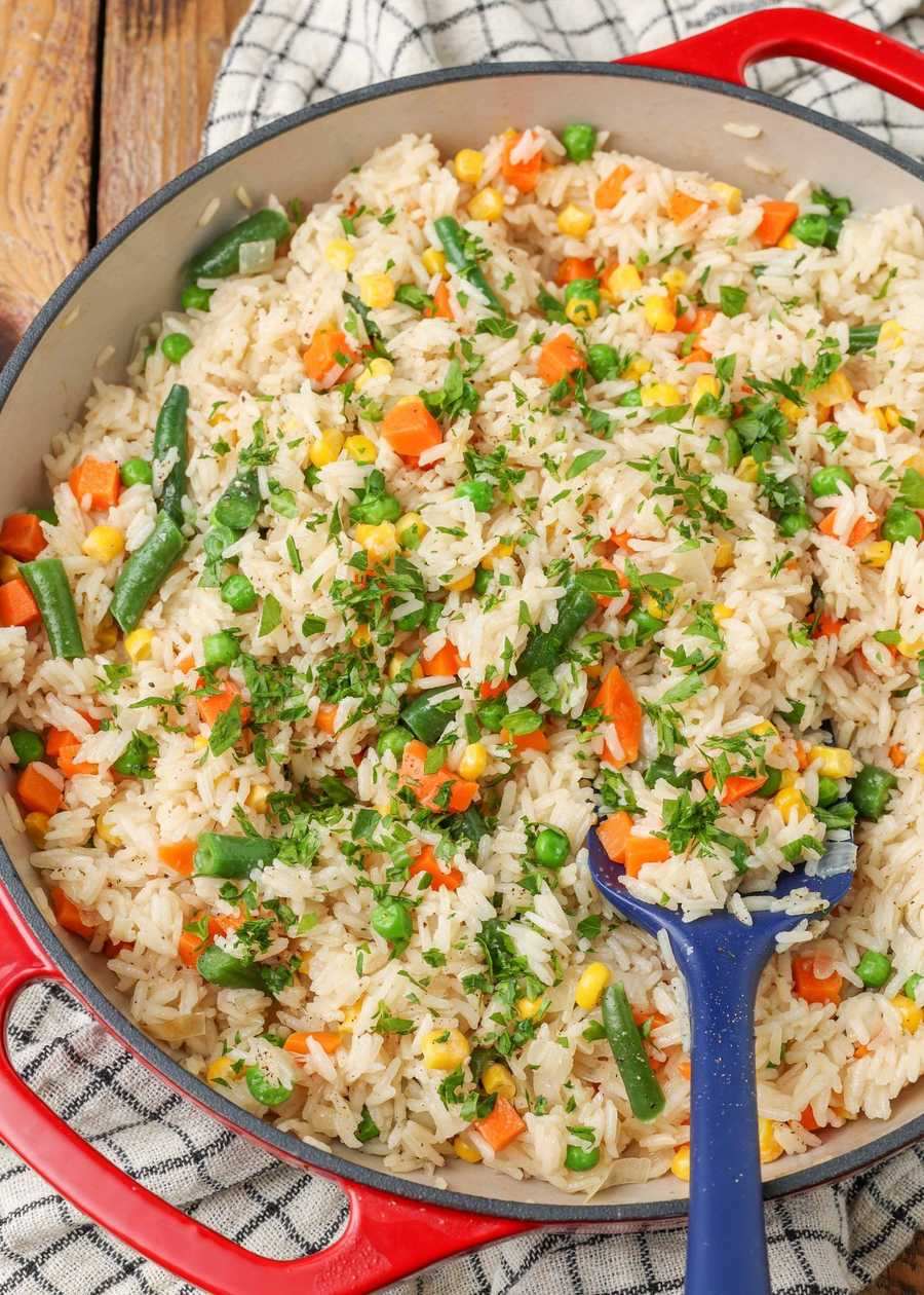 Vegetable Rice