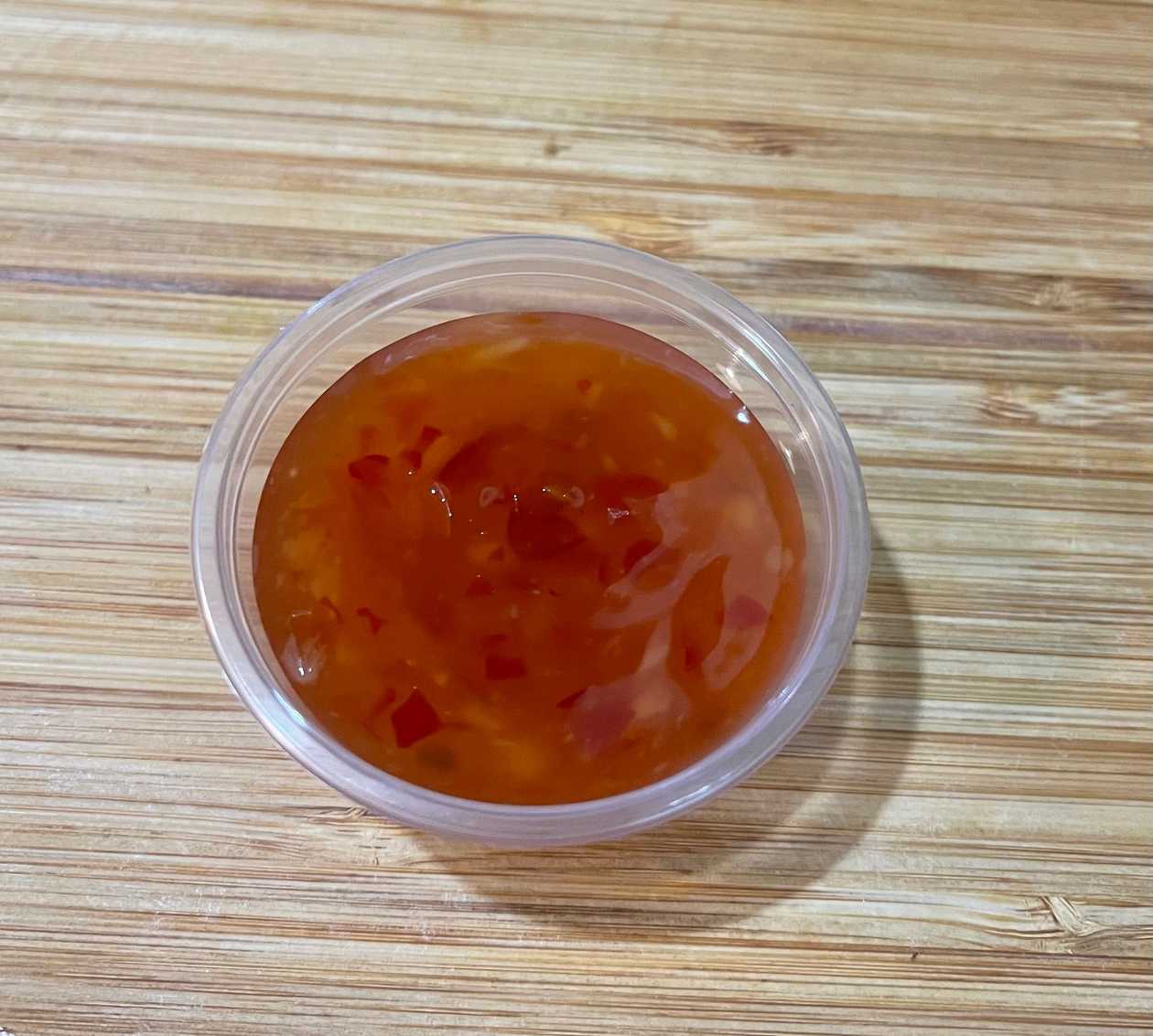 Molho agridoce picante