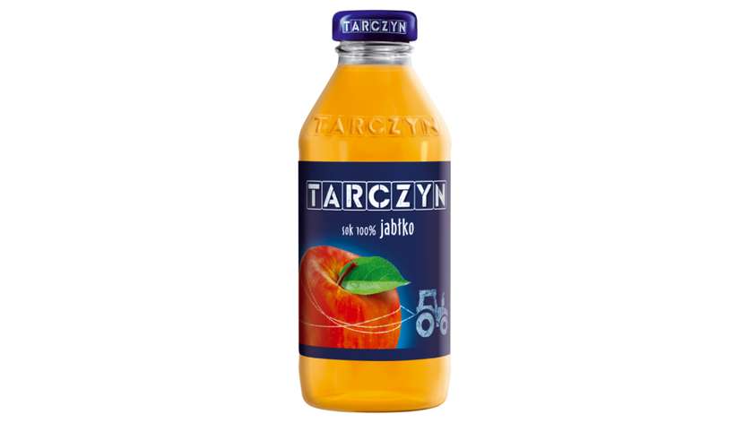 Sok Tarczyn jabłko