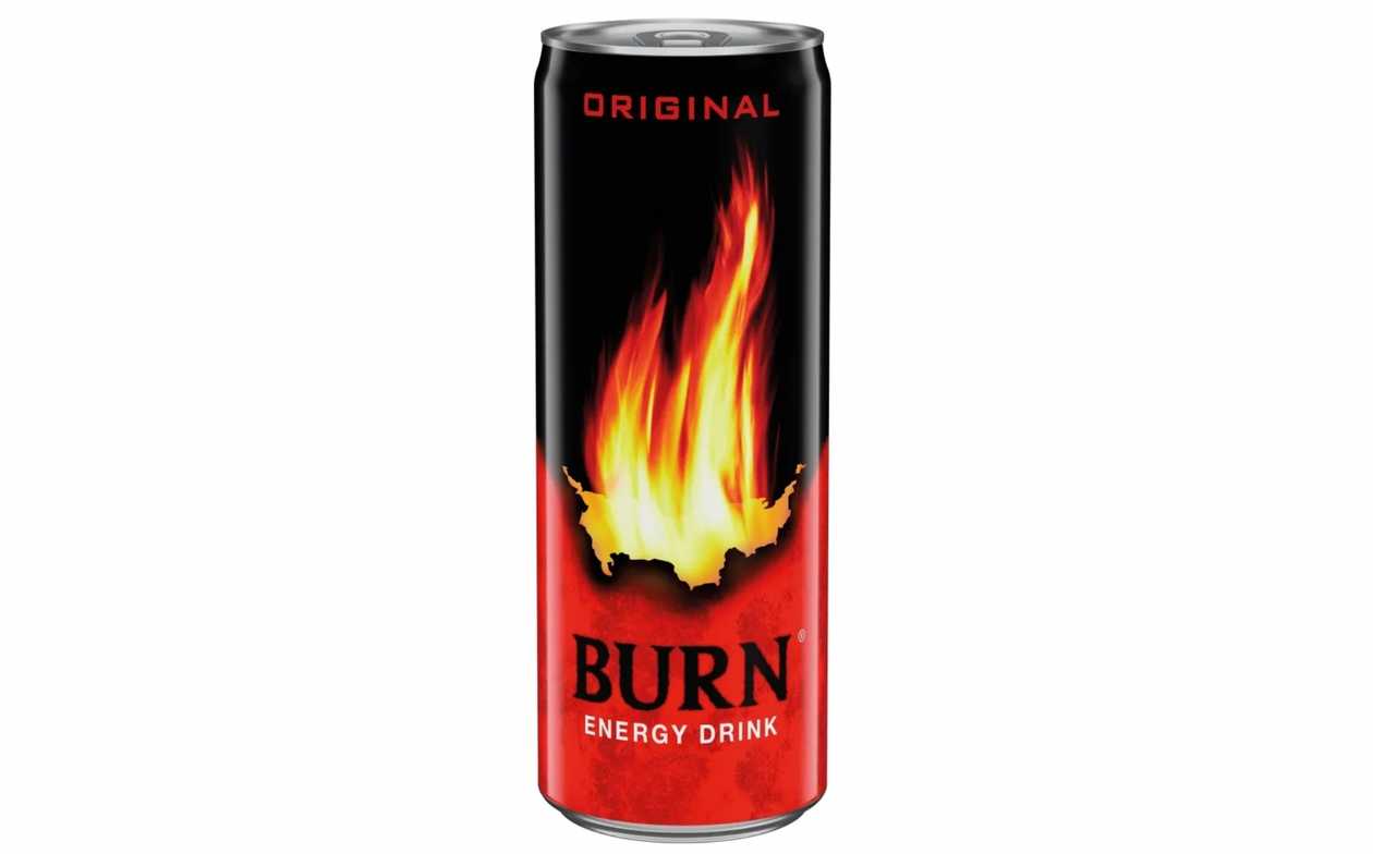 Burn Original 0,25l