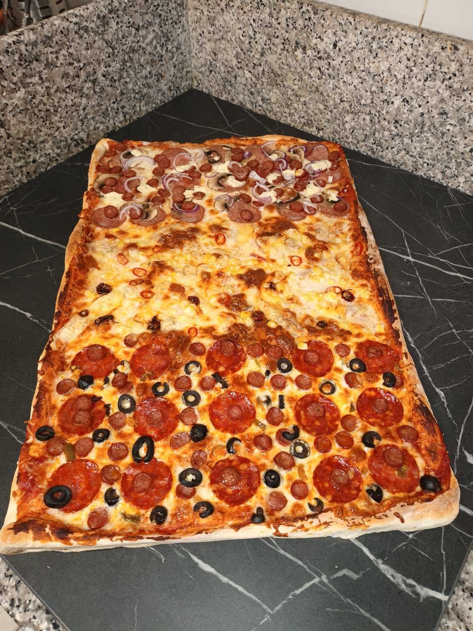 Pizza Canibale 2,100gr(60/40cm)