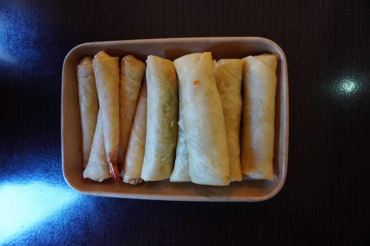 Camarão é lugares crepes