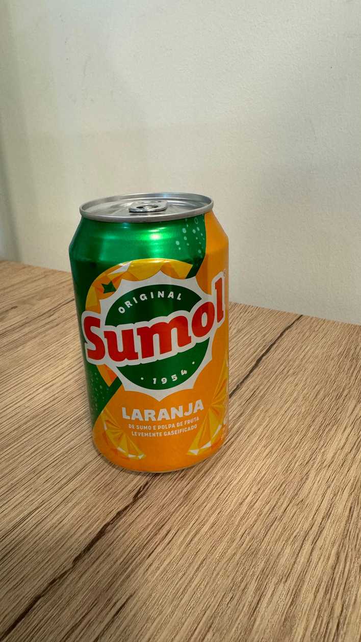 Sumol de Laranja