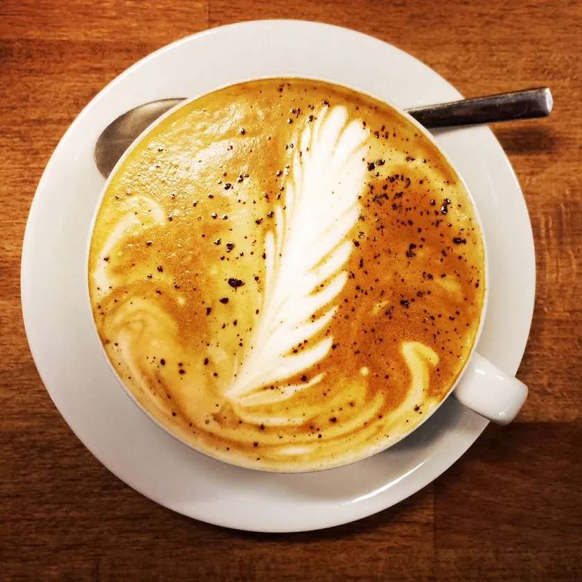 White Coffee or Chocolate