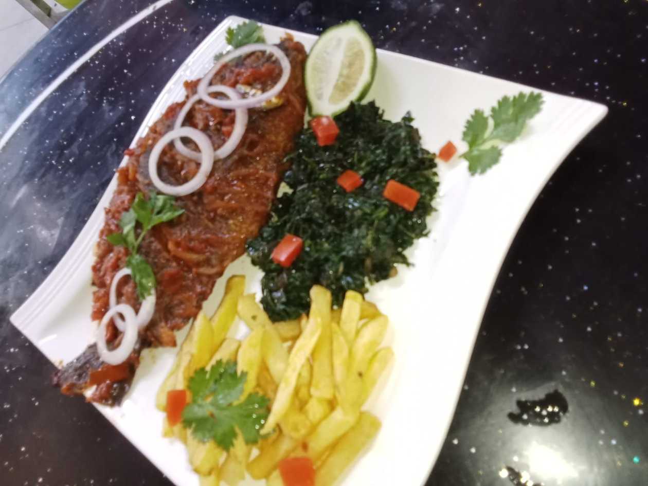 Grilled Tilapia Maunier