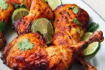 Half Chicken Tiika