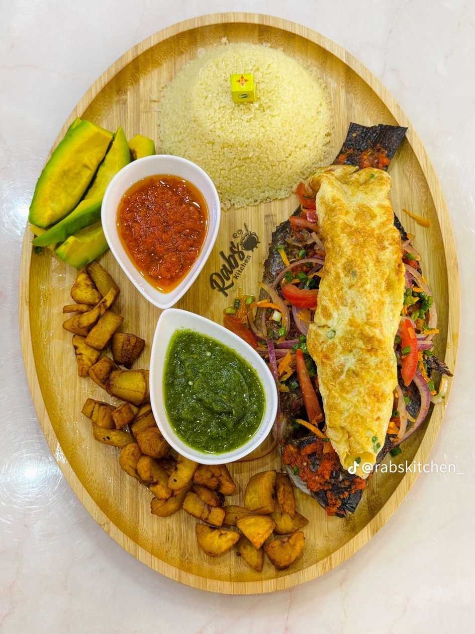 Acheke and Large Tilapia