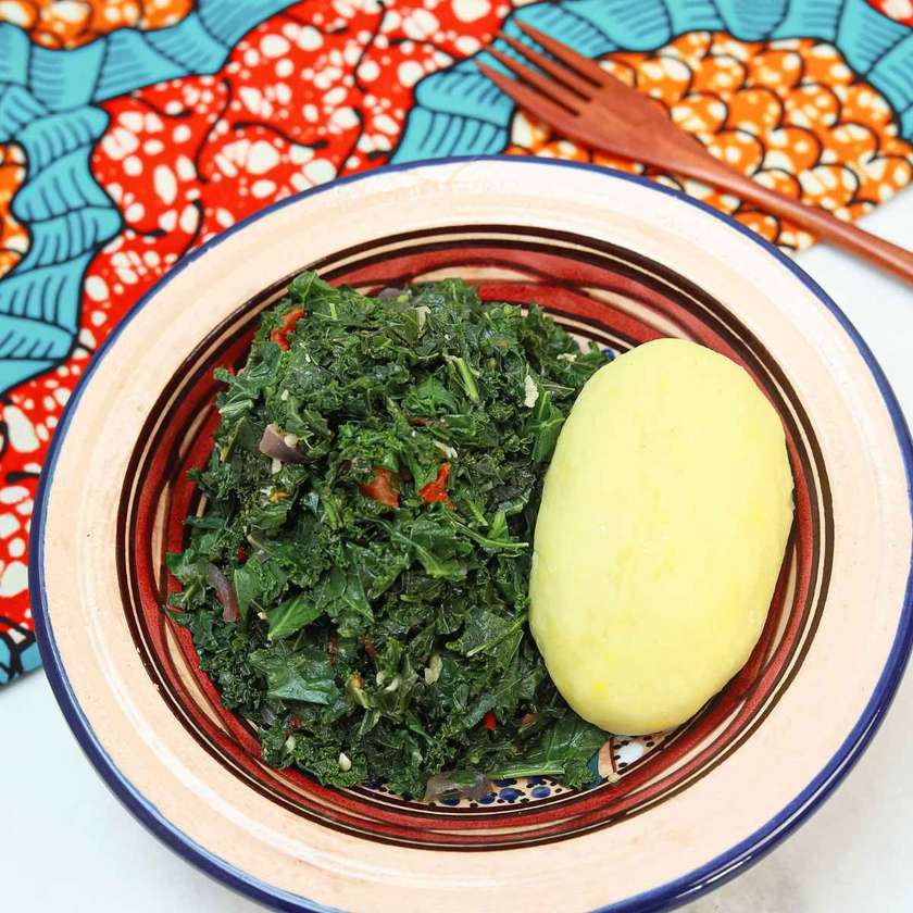Greens Kienyeji