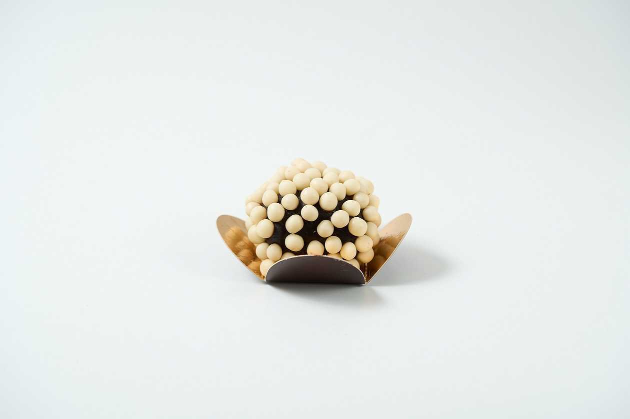 White Chocolate Brigadeiro