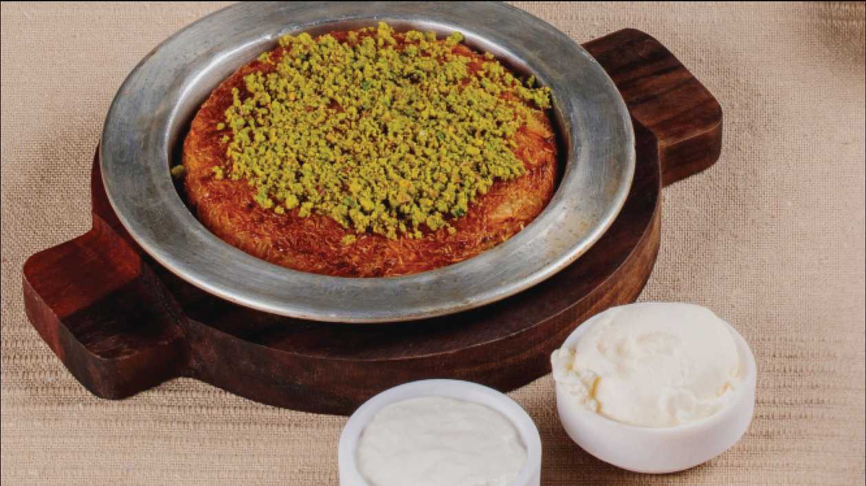 Cheese Kunefe