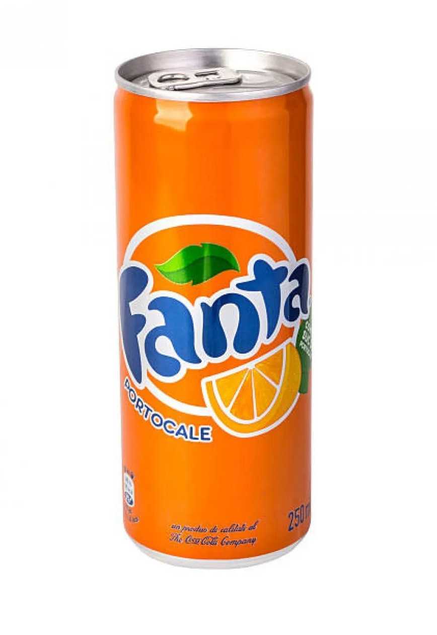 Fanta oranges