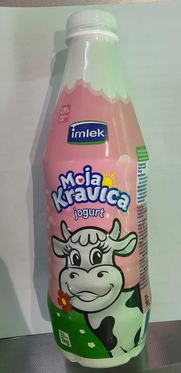 Jogurt 500ml moja kravica