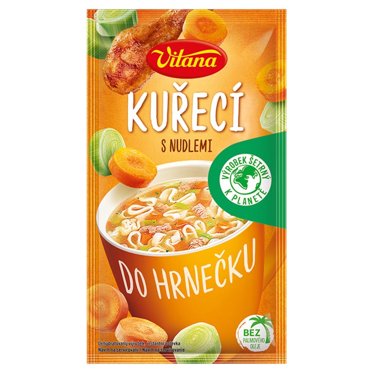Vitana Do Hrnečku Chicken with Noodle 14g