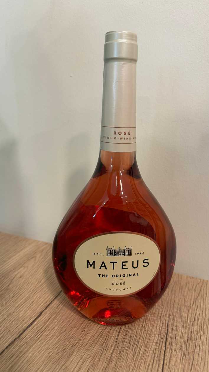 Mateus Rosé 0.375L