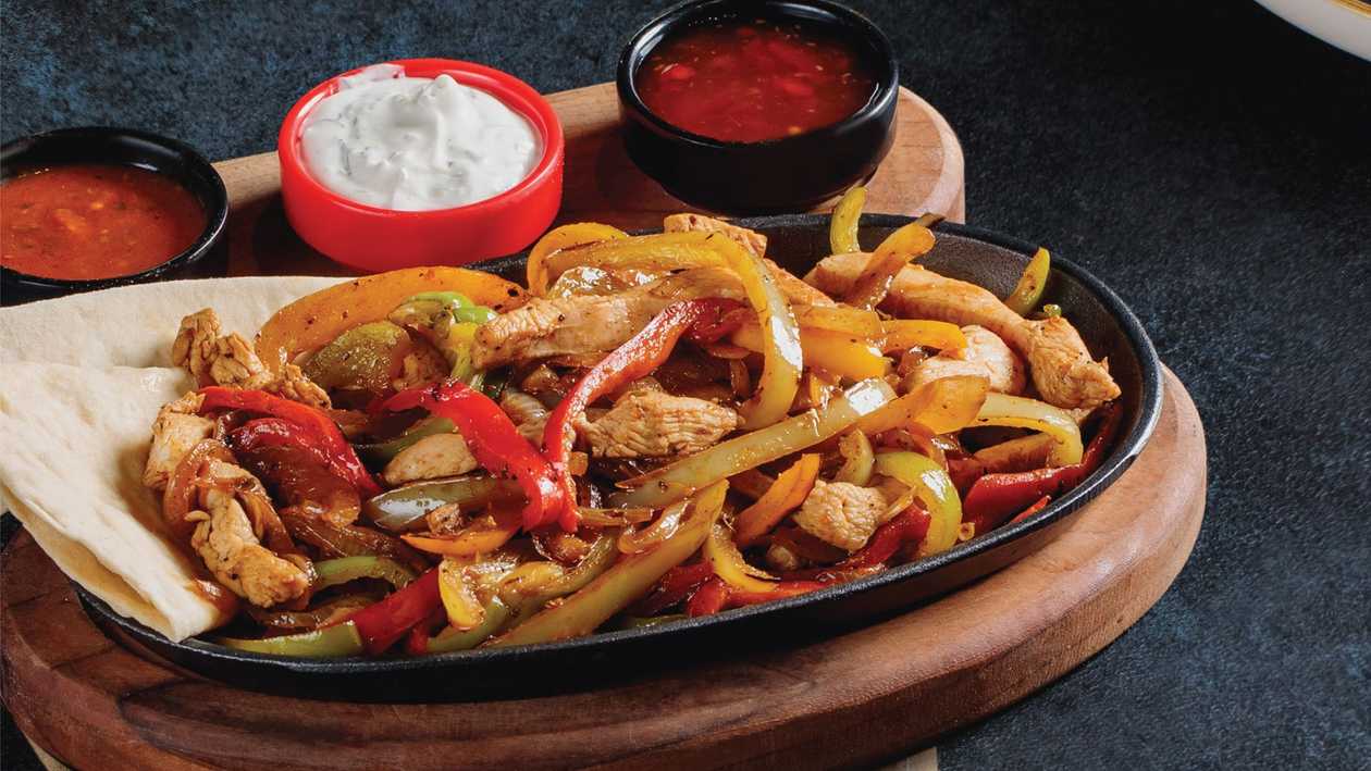 Chicken Fajitos