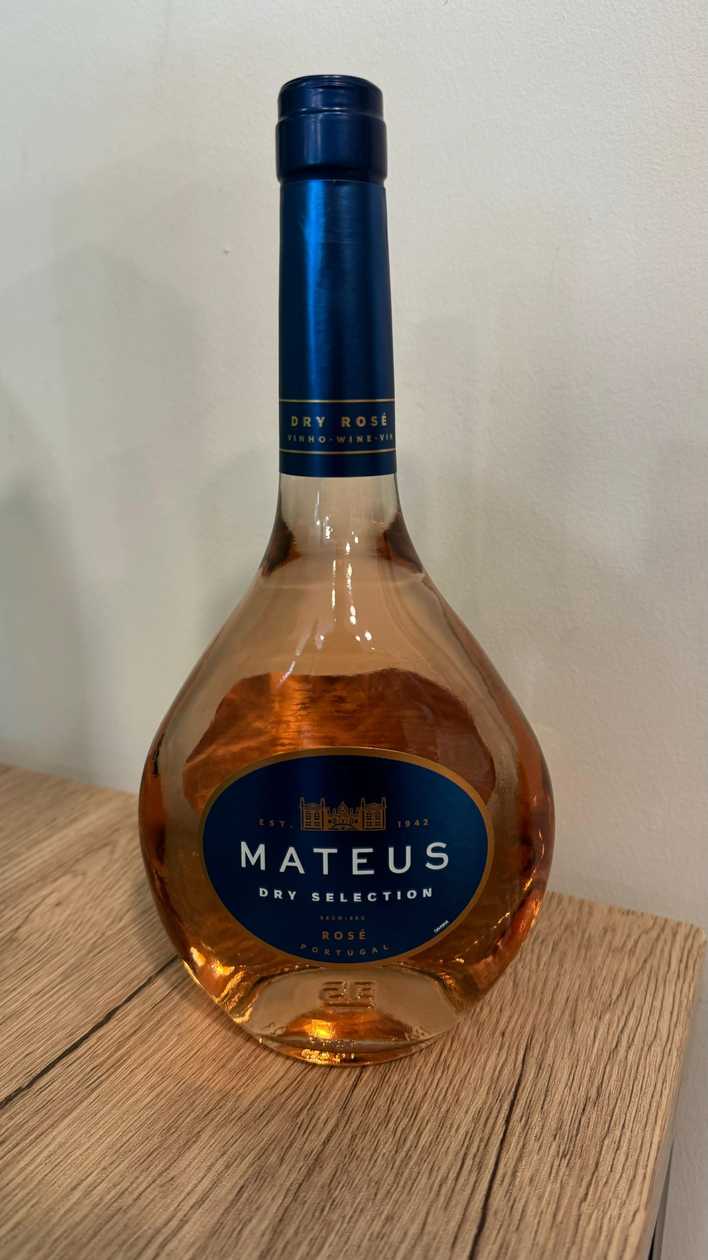 Mateus Dry Rosé 0.75L