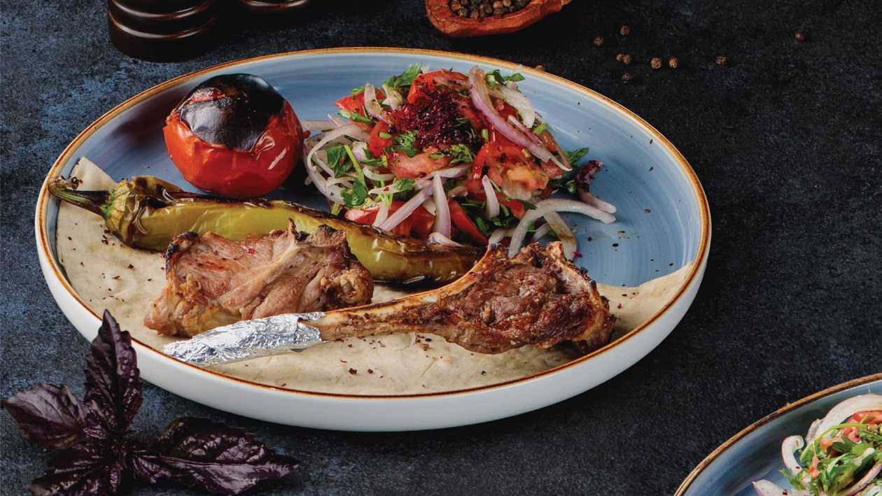 Lamb entrecote