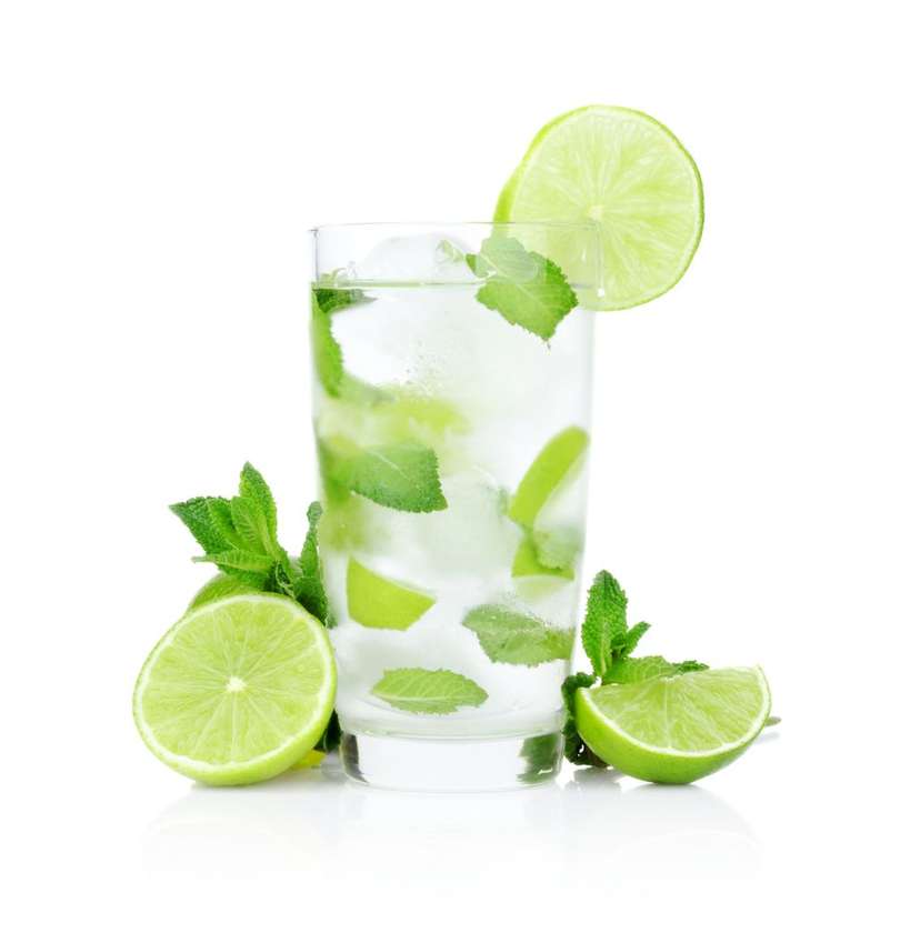 Mojito without alcohol