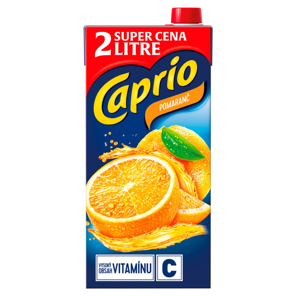 Caprio Plus Orange 2 L