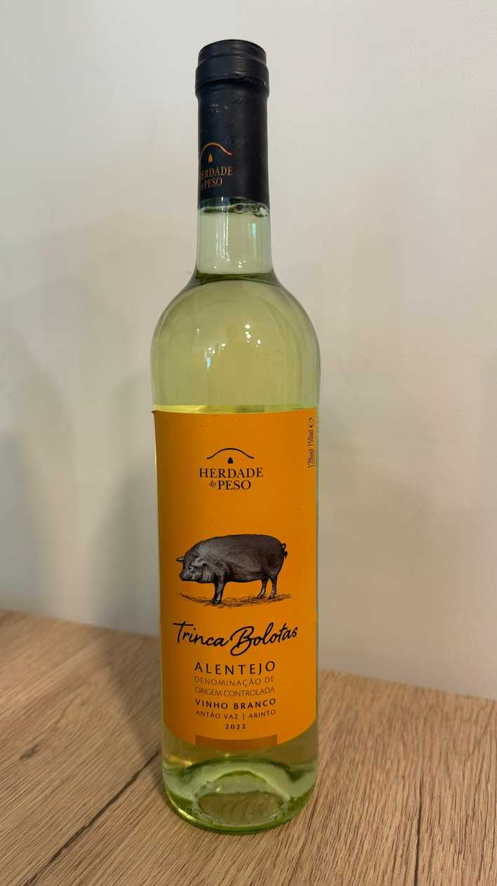 Trinca Bolotas Branco 0.75L