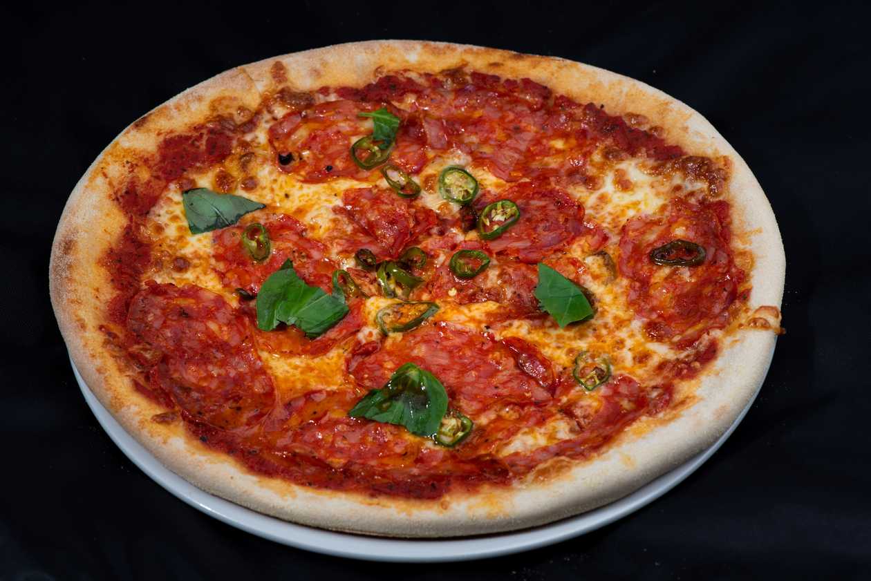 Diavola pizza