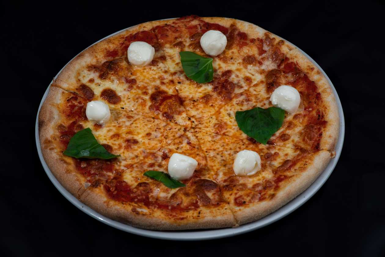 Margherita pizza