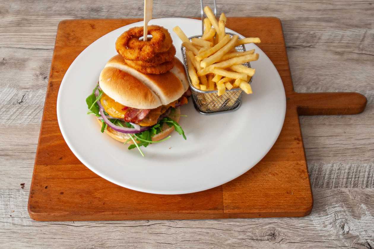 SQUARE burger