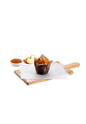 Muffin with Apple and Cinnamon