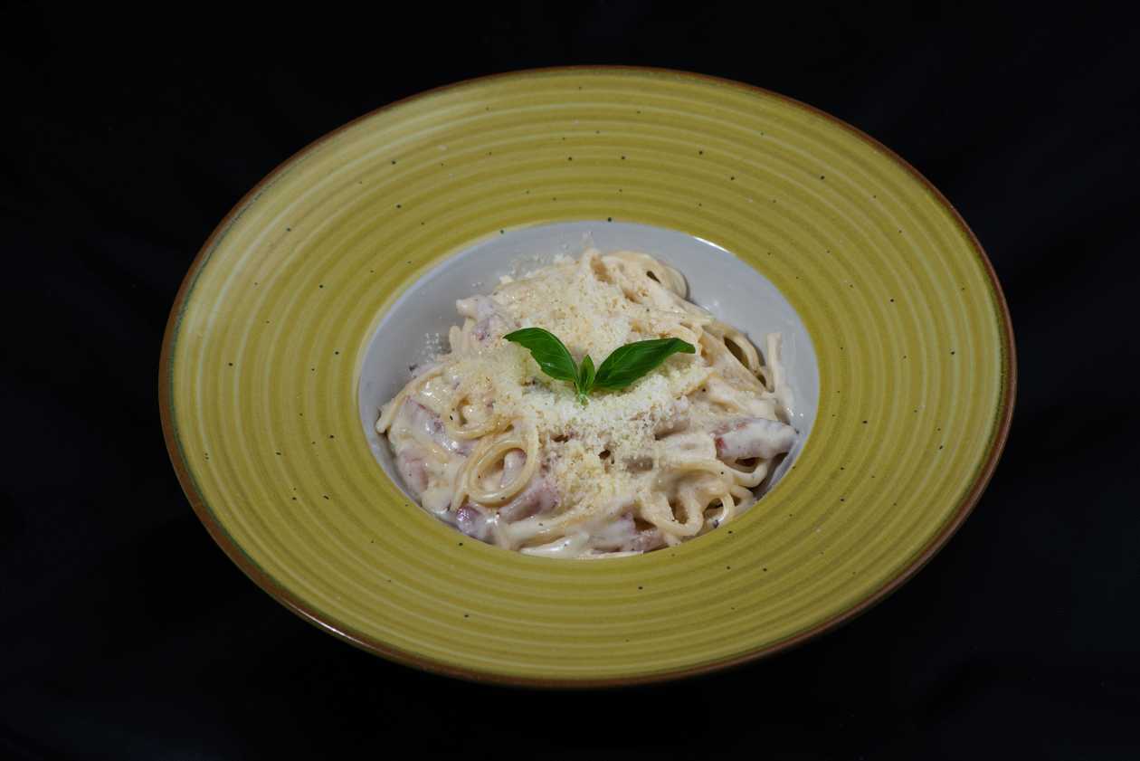 Carbonara pasta
