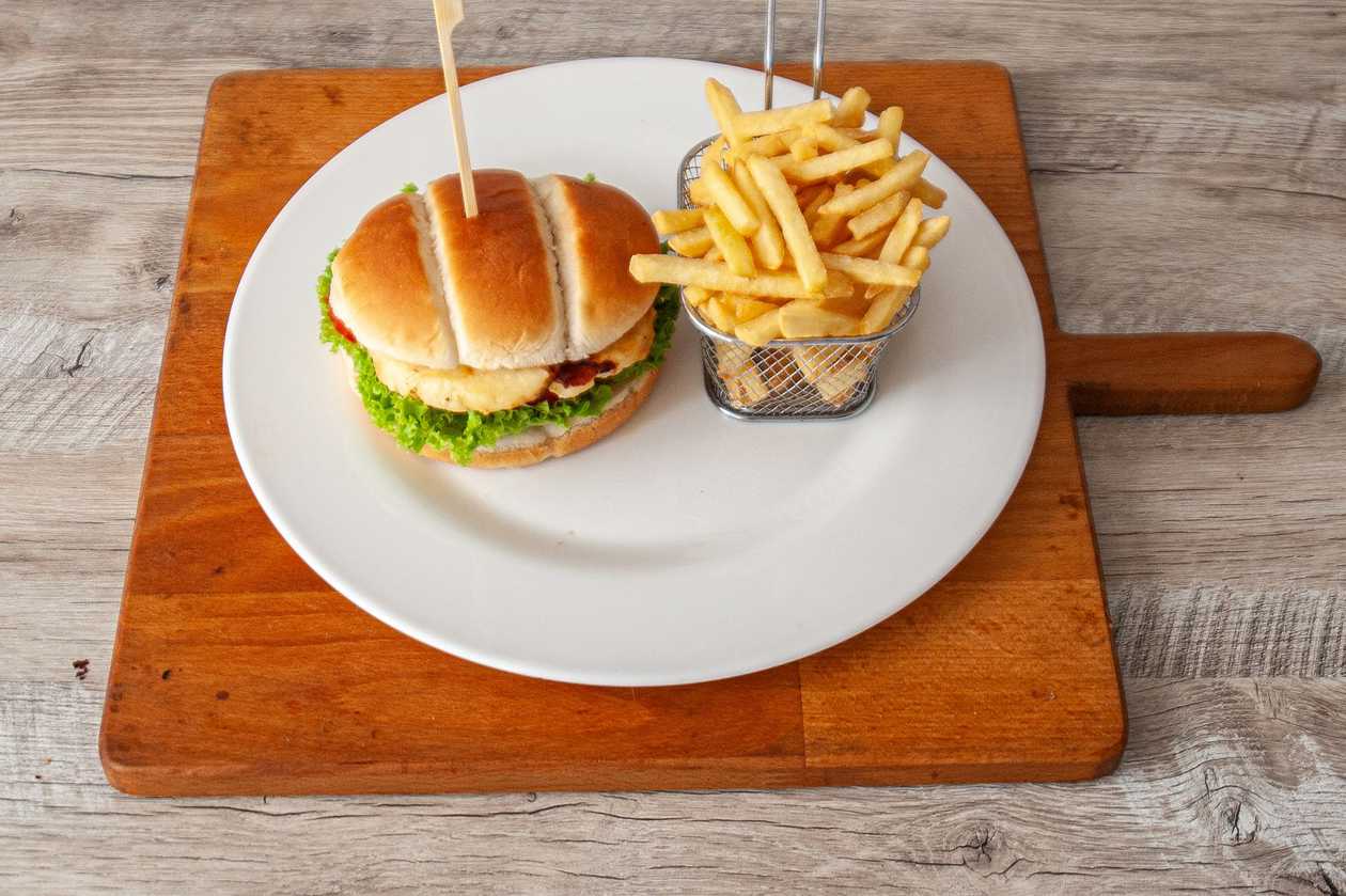 HALLOUMI BURGER